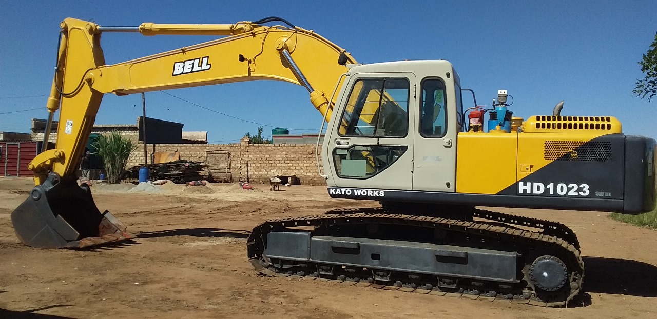 Excavator